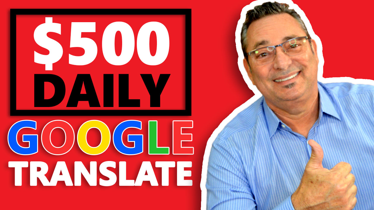 How To Earn With Google Translate